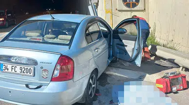 Sinop’ta otomobilin tünel girişine çarpması sonucu 1 kişi öldü, 2 kişi yaralandı