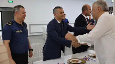 Yomra'da Birlik ve Beraberlik Mesajı: Bayramlaşma Programı Düzenlendi