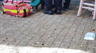 İstanbul-Adalar'da polis ile vatandaşlar arasında minibüs arbedesi