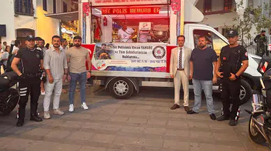 Şehit Yangöz, meslektaşları tarafından anıldı