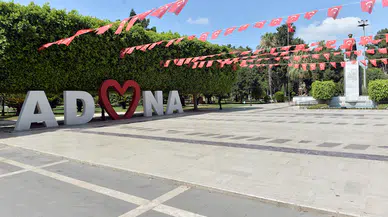 Adanalılar yayla ve yazlıklara gidince cadde ve sokaklar boş kaldı