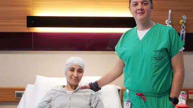 Parkinson hastası Demet beyin piliyle şifa bulacak