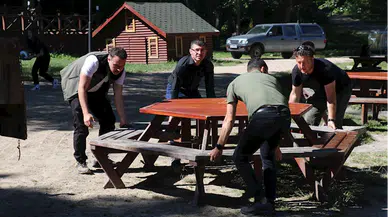 Gölcük Tabiat Parkı'nda yenileme çalışması başlatıldı