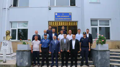 Kurban Bayramı'nda Arsin Belediyesi Protokolü, Kamu Hizmetinde Emek Verenleri Unutmadı