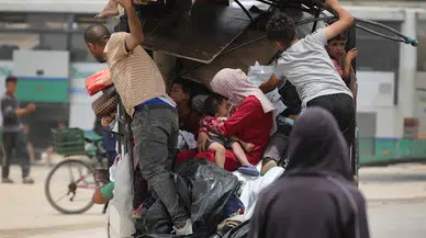 UNRWA: Refah’ta sadece 65 bin sivil kaldı