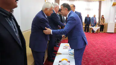 Bayburt Valisi Mustafa Eldivan, Geleneksel Bayramlaşma Törenine Katıldı