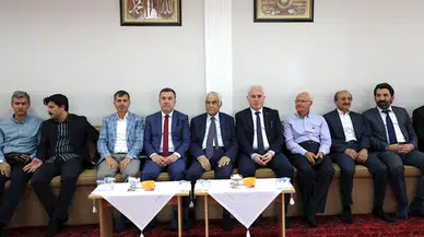 Bayburt'ta bayramlaşma programı düzenlendi