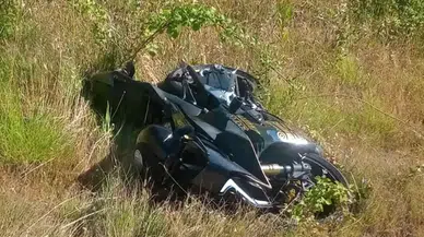 Karabük'te feci kaza: 1 kişi hayatını kaybetti