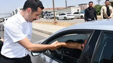 İslahiye Kaymakamından sürücülere uyarı 