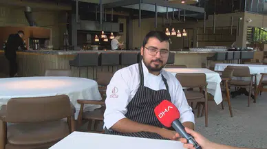 Ünlü şef Serhat Doğramacı'nın Ay-yıldızlılara güveni tam