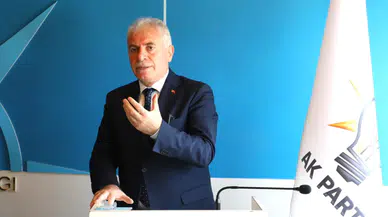 Bayburt Belediye Başkanı Mete Memiş, AK Parti Bayburt İl Teşkilatının Bayramlaşma Törenine Katıldı