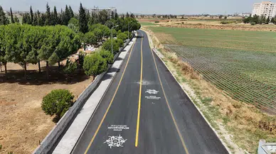 Aydın Büyükşehir Belediyesi, Efeler'deki yol yapım çalışmalarını tamamladı