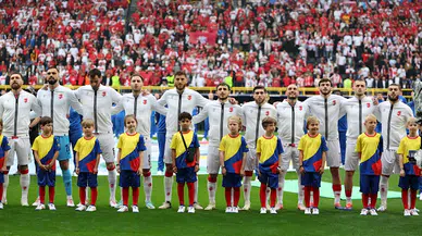 Türkiye - Gürcistan: 1-1 (İLK YARI)