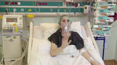 İstanbul- Bayramda hem ciğerine hem çocuklarına kavuştu