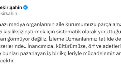 RTÜK Başkanı Şahin: Örf ve adetlerimize aykırı yapımlarla mücadelemiz aralıksız devam edecek