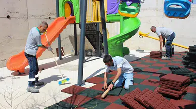 Küçük başkanın park isteği gerçek oldu