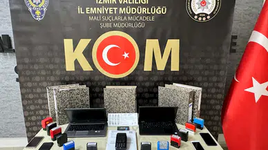 İzmir'de 'naylon fatura' operasyonu: 3 gözaltı