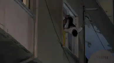 İstanbul- Başakşehir'de çocuğunu rehin alan baba polisi alarma geçirdi -1