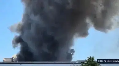 İstanbul - Tuzla'da fabrika yangını - 1