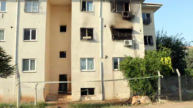 Evde çıkan yangında anne ve 1 yaşındaki oğlu öldü, baba yaralandı