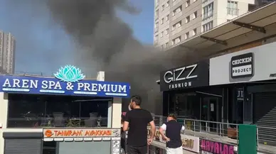 İstanbul - Avcılar'da pet shopta yangın
