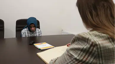 Engelleri ortadan kaldıran Kastamonu Üniversitesi engellilere kolaylık sağlıyor