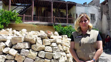 229 tarihi yapı molozlardan ayrıştırıldı, 6'sı kitabe 65 taş kurtarıldı