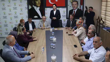 AK Parti Genel Başkan Yardımcısı Karaaslan, Havza'da bayramlaşma programına katıldı