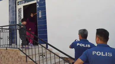 Kiracının çocukları evi yaktı, çıkan arbedede polis biber gazıyla müdahale etti