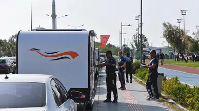 İnciraltı ve Karşıyaka’da 433 karavan tahliye edildi