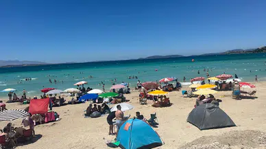 Bayramda Çeşme'nin nüfusu 1 milyona dayandı