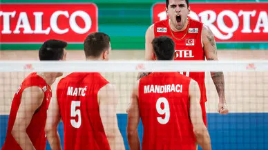 A Milli Erkek Voleybol Takımı, Bulgaristan'a 3-1 mağlup oldu