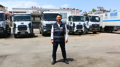 ASAT araç filosuna sekiz yeni araç