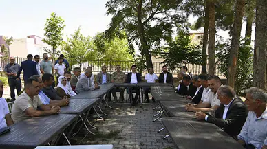 Derik'te bayramlaşma programı