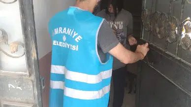 Ümraniye Belediyesi ihtiyaç sahibi ailelere kurban eti dağıttı 