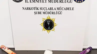 Samsun'da konfetiye gizlenmiş sentetik uyuşturucu ele geçirildi