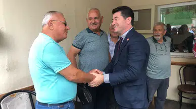 Yeşilbük Köyü'nde Bayramlaşma Töreni: Komşular Bir Araya Geldi, Başkan Kaya Talepleri Dinledi