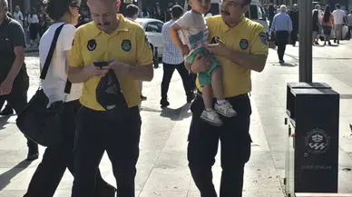 Trabzon'da turizm zabıtası görev başında