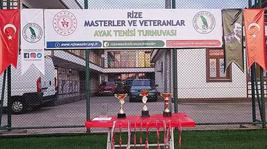 Rize'de Heyecan Yaratacak Ayak Tenisi Turnuvası Geri Dönüyor!