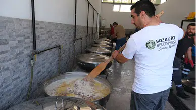 Kastamonu’da asırlık "bayram pilavı" geleneği yaşatılıyor