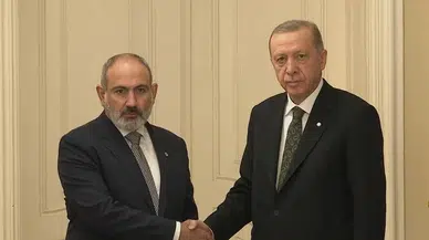 Cumhurbaşkanı Erdoğan, Paşinyan ile görüştü! İşte görüşmede ele alınan konular