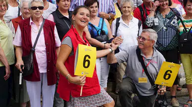 Avusturyalı emekliler, 30 yıl sonra yeniden Marmaris'i seçti