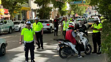 Zonguldak'ta bayram trafiği tedbirleri kapsamında denetim yapıldı