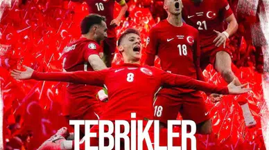 Vali Ünsal'dan A Millî Takımımıza Kutlama