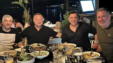 Karşıyaka’da Başkan Ergüllü, Yusuf Karataş’la buluştu