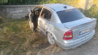 Tokat'ta iki ayrı trafik kazasında 3 kişi yaralandı