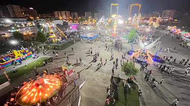 Diyarbakır’da eğlence merkezini 250 bin kişi ziyaret edince polis ek önlem aldı