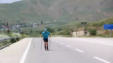 Kara yolunda Türkiye şampiyonasına hazırlanıyor