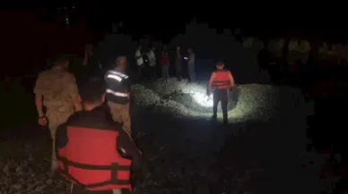 Batman'da, oluşan adacıkta mahsur kalan kardeşler kurtarıldı