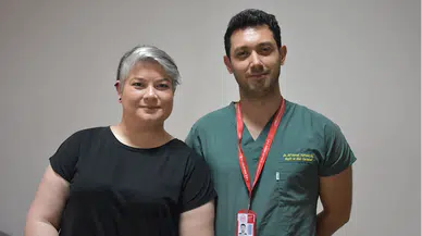 "Delirten ağrı"dan ameliyatla kurtuldu